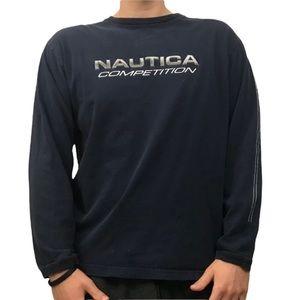 Vintage Nautica Competition long sleeve (Medium)